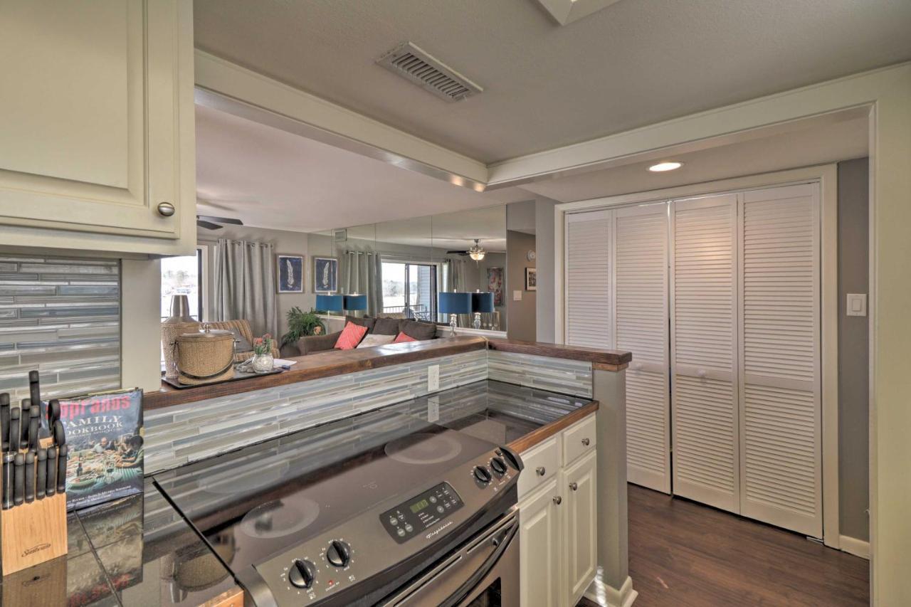 Cozy Lake Hamilton Condo With Balcony And Pool Access! Hot Springs Exterior photo