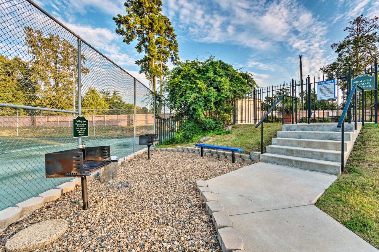 Cozy Lake Hamilton Condo With Balcony And Pool Access! Hot Springs Exterior photo